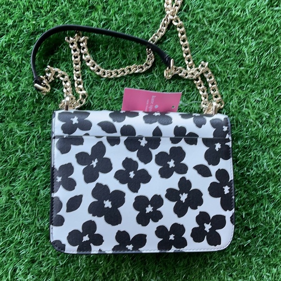 Kate Spade remi graphic blooms flap chain crossbody - Picture 6 of 16